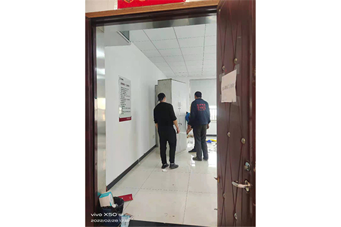 中車辦公室搬遷